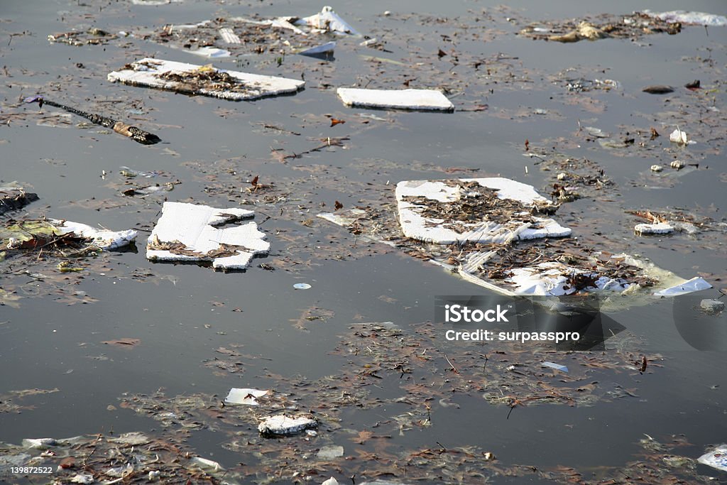 Загрязнение воды - Стоковые фото Без людей роялти-фри