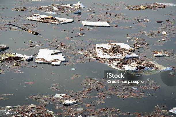 Загрязнение Воды — стоковые фотографии и другие картинки Без людей - Без людей, Большой город, Вода