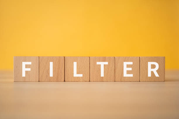 istock Wooden blocks with 