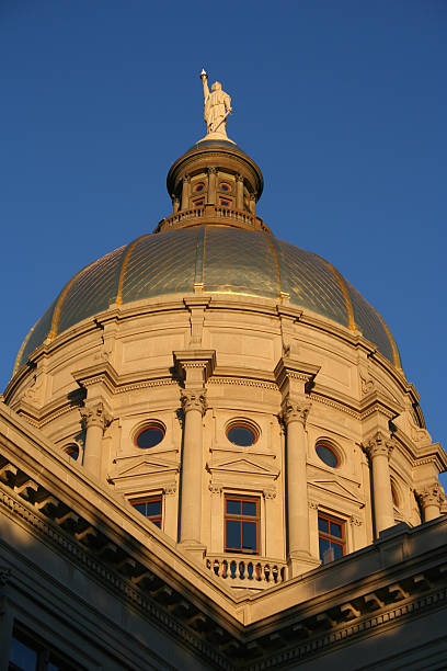 istock Georgia State Capitol Building in Atlanta 2 139872650
