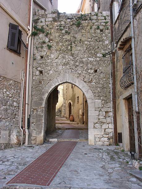istock La Turbie village (French Riviera) 139872685