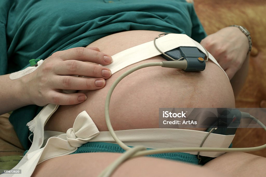 Pregnency - Foto de stock de Abdome royalty-free