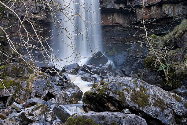 Waterfall stock photo