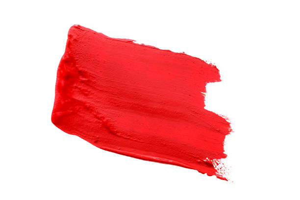 istock red brush isolated on a white background 1398729454