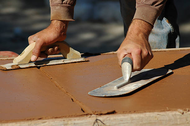 Two Trowels stock photo