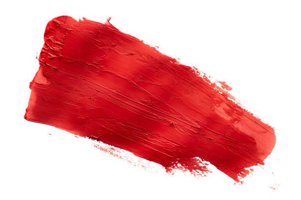 istock red brush isolated on a white background 1398730240