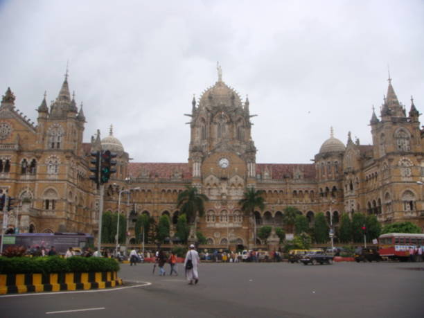 istock Chhatrapati Shivaji Terminus, Mumbai, India, 2010 1398732807