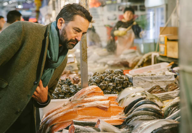 Fresh market and foods.