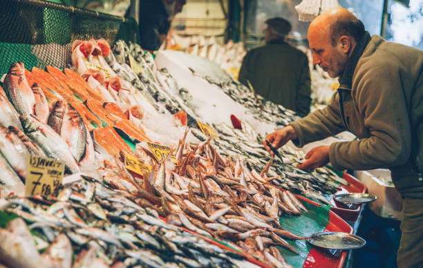 Fresh market and foods.