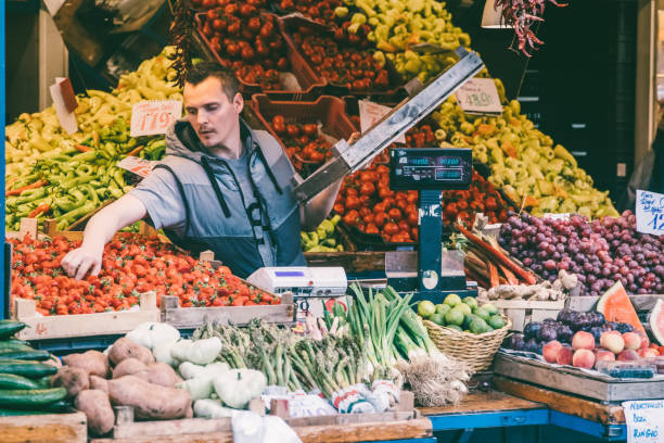 istock Healthy Eating Market 1398733032