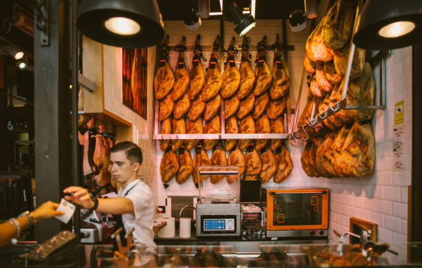 Fresh market and foods.