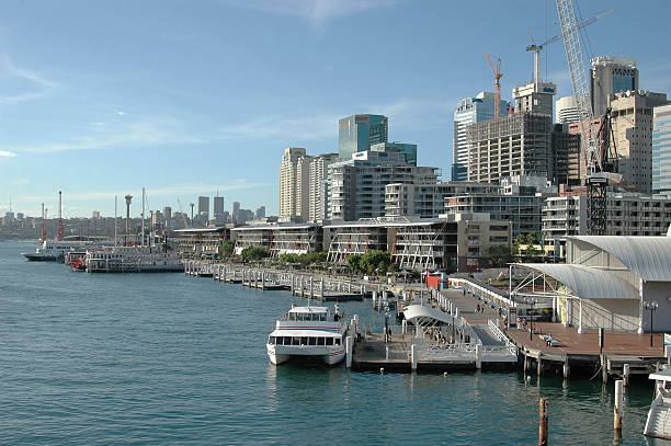 istock Sydney Skyline at Darling Harbour 139873361