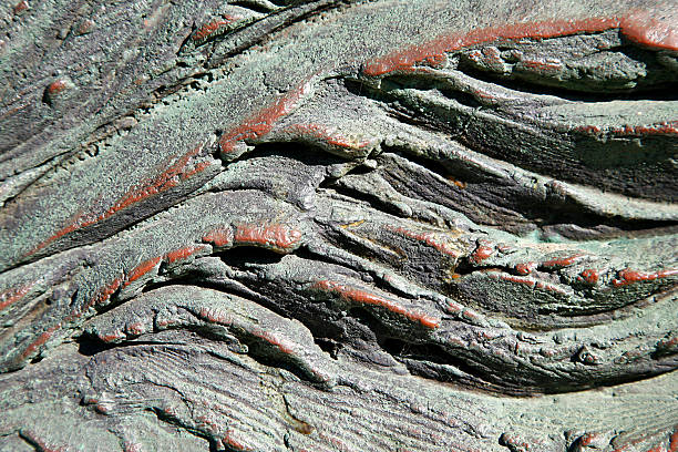 textura verde de onda - etching tan stone textured imagens e fotografias de stock