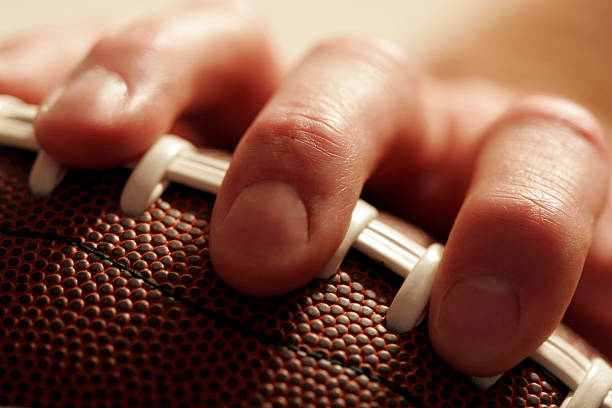 Time To Play Football stock photo