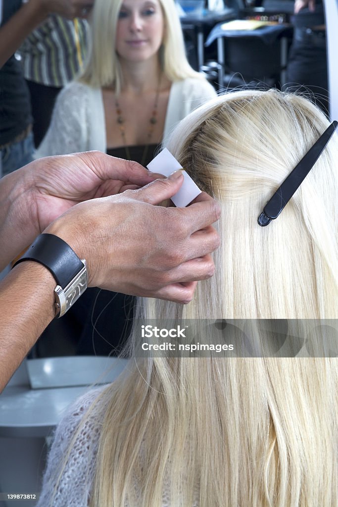 Des extensions 4 - Photo de Cheveux blonds libre de droits