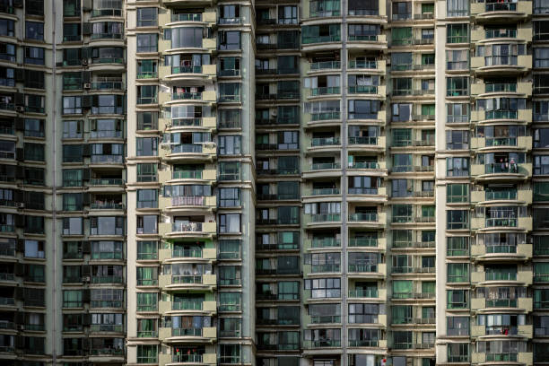 Basic municipal jobs resume as the streets of Shanghai China slowly begin to open up after a nearly 2 month long COVID-19 Lockdown to curb the spread of omicron in the country to keep in line with the Chinese Government's (CCP) COVID zero policy.