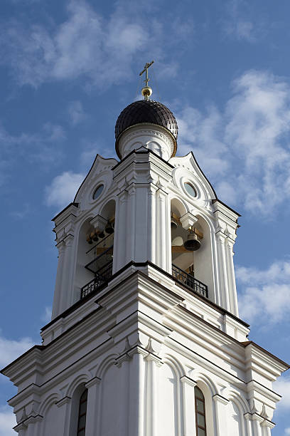 Bell tower stock photo