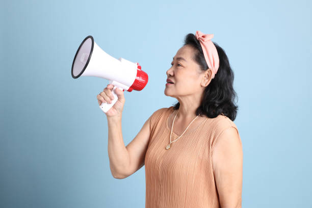 istock Senior Asian Woman 1398741011