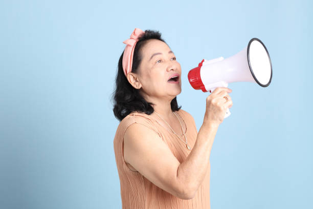 istock Senior Asian Woman 1398741018