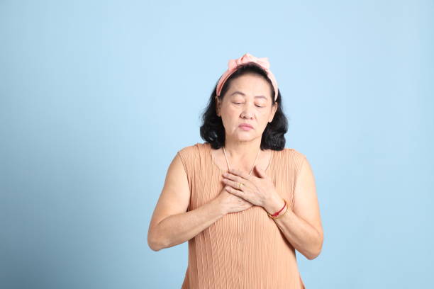 istock Senior Asian Woman 1398741107