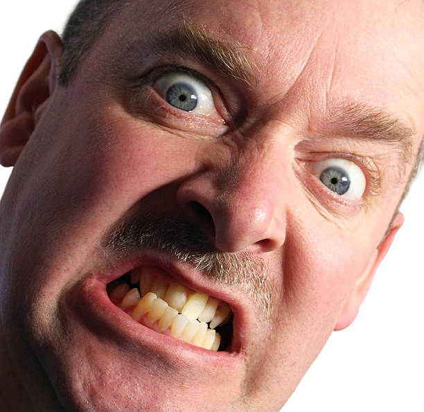 Furious A man is furious about something. derange stock pictures, royalty-free photos & images