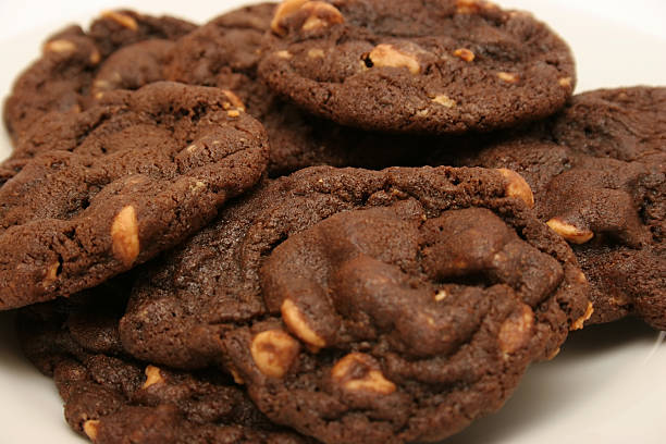 home-made chocolate peanut butter chip cookies