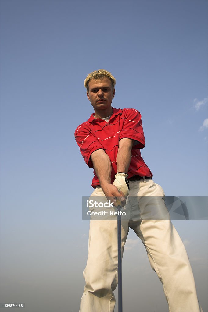 Juegue golf - Foto de stock de Adulto libre de derechos