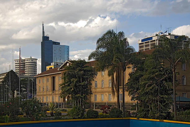 Nairobi stock photo