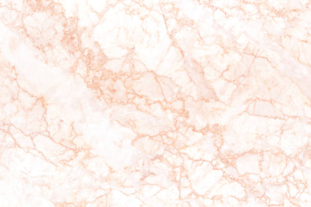 istock Rose gold marble texture background with high resolution in seamless pattern for design art work and interior or exterior. 1398746460