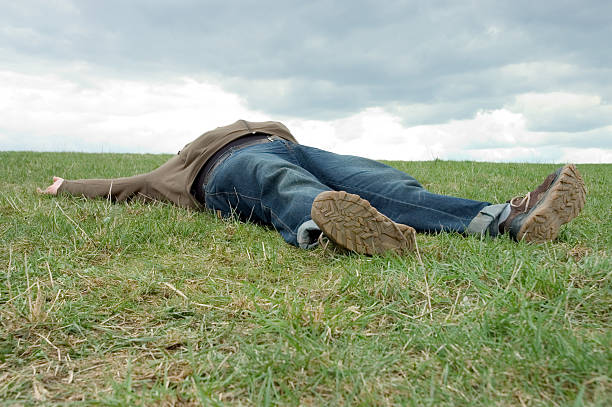 resting stock photo