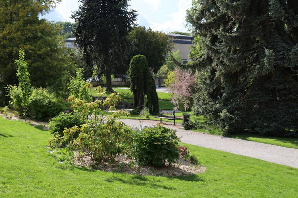 istock Gueret - Parc de la Senatorerie 1398747317