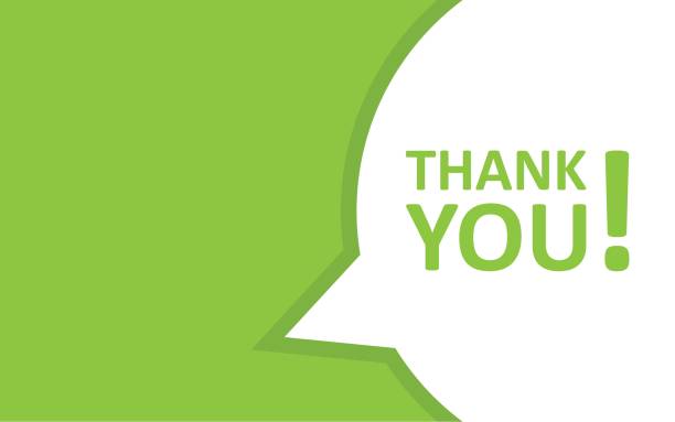istock Thank you banner in flat style. Speech bubble banner vector illustration on isolated background. Label sign business concept. 1398749261