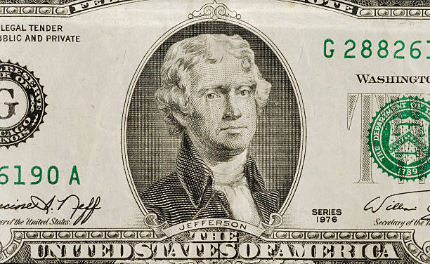 istock Money- Jefferson $2 139875050