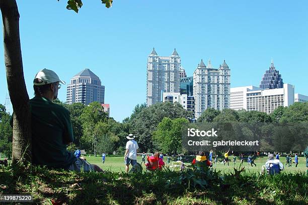 Recreation In The City Stock Photo - Download Image Now - Atlanta - Georgia, People, Family