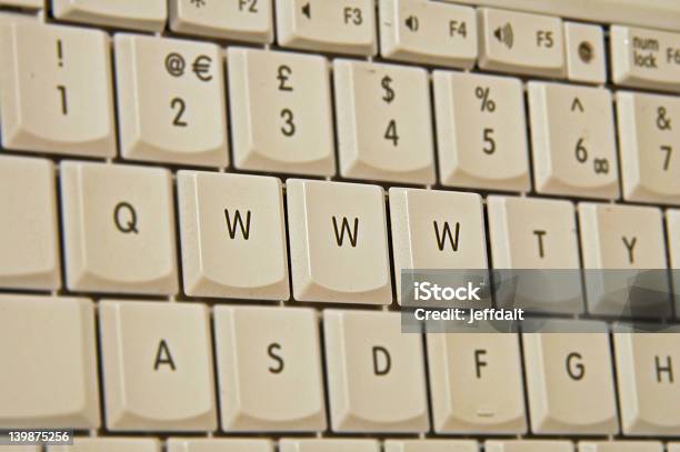 Tastatur Www Stockfoto und mehr Bilder von Internet - Internet, Modem, Aussuchen