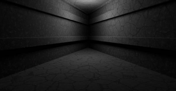 istock Futuristic Technology Club Background Grunge Underground Spotlight Gray Banner Background Wallpaper Alien Futuristic Concept 3D Rendering 1398753320