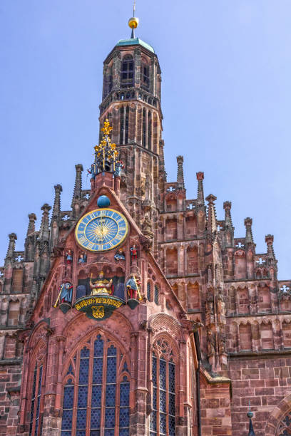 istock NUREMBERG, GERMANY - MARCH 8, 2022: Nuremberg Cathedral church 1398753381