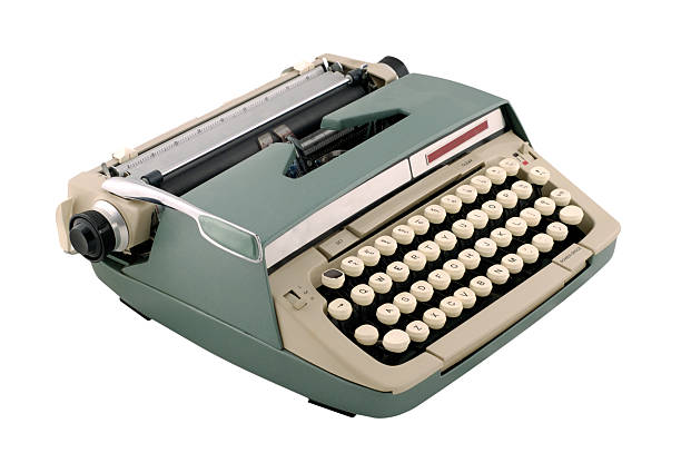 istock Vintage 1960s Manual Typewriter 139875359