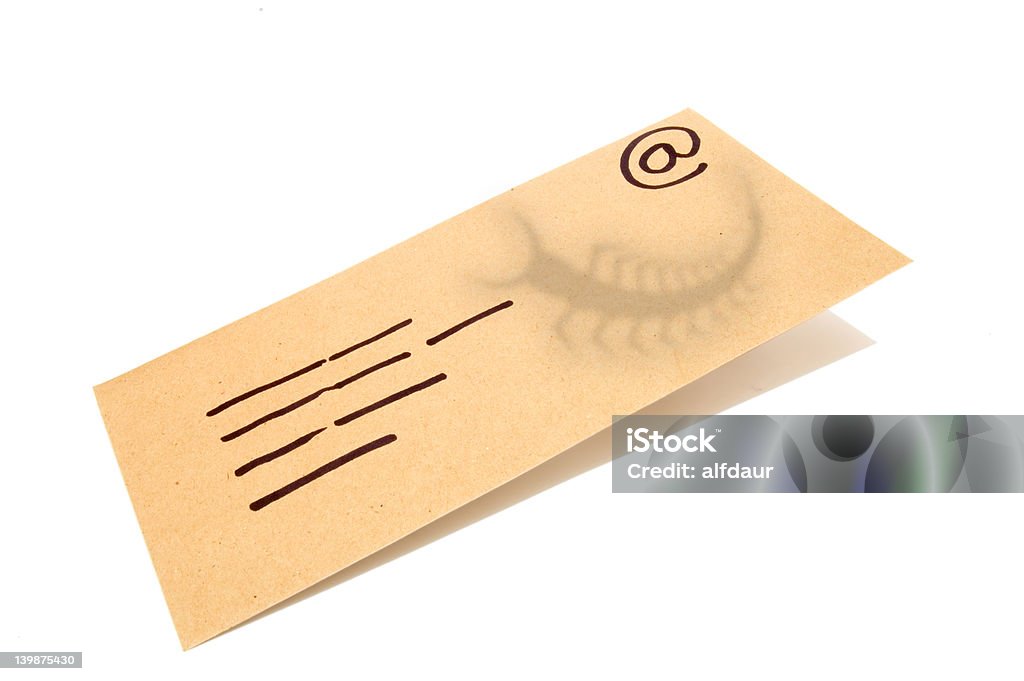 Letter_email_virus_5 - Zbiór zdjęć royalty-free (Bezpieczeństwo sieciowe)