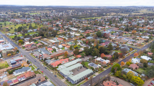 istock Armidale NSW Drone Aerial 1398755487