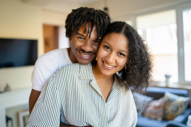 istock A loving couple looking at the camera 1398755652