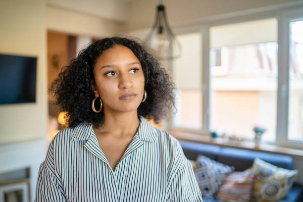 istock A woman looking into the distance 1398755654