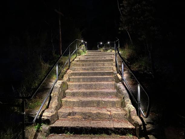 istock Stairway to the night 1398755913