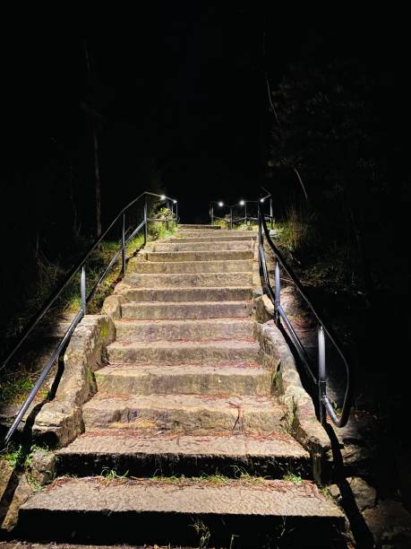 istock Stairway to the night 1398755918