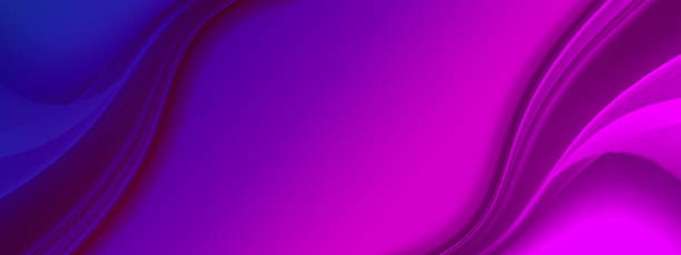istock Abstract creative navy blue-pink curved lines background. 1398757159