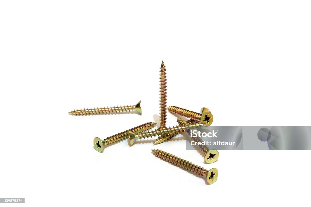 Screws_1 - Foto stock royalty-free di Bullone