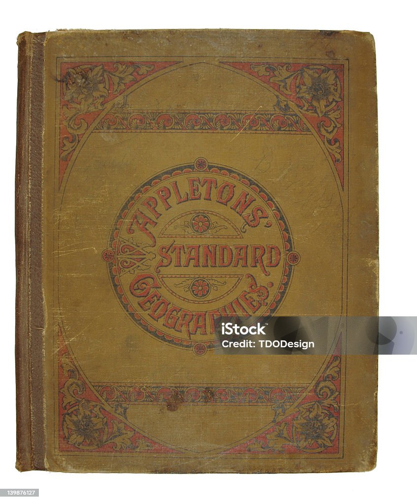 Antikes Buch - Lizenzfrei Alt Stock-Foto