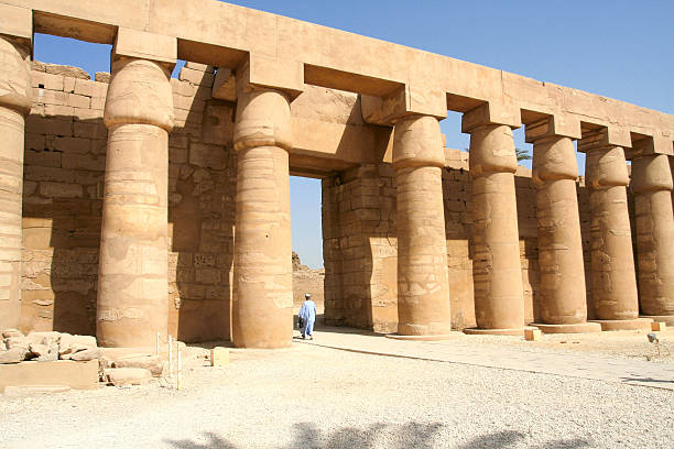 istock Temple of Karnak 139876397