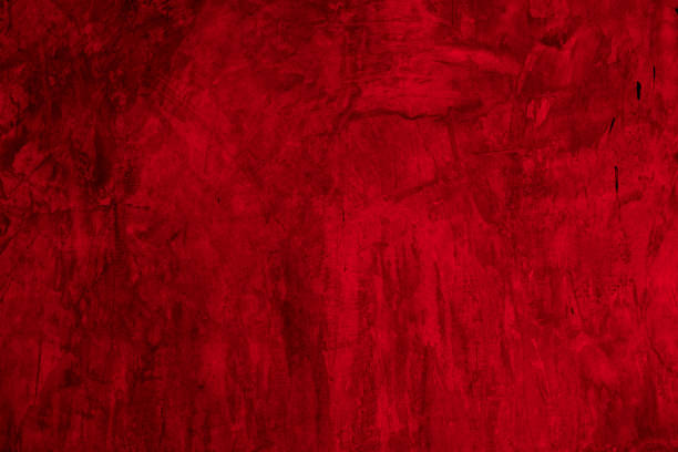 istock Old wall texture cement black red  background abstract dark color design are light with white gradient background. 1398764375