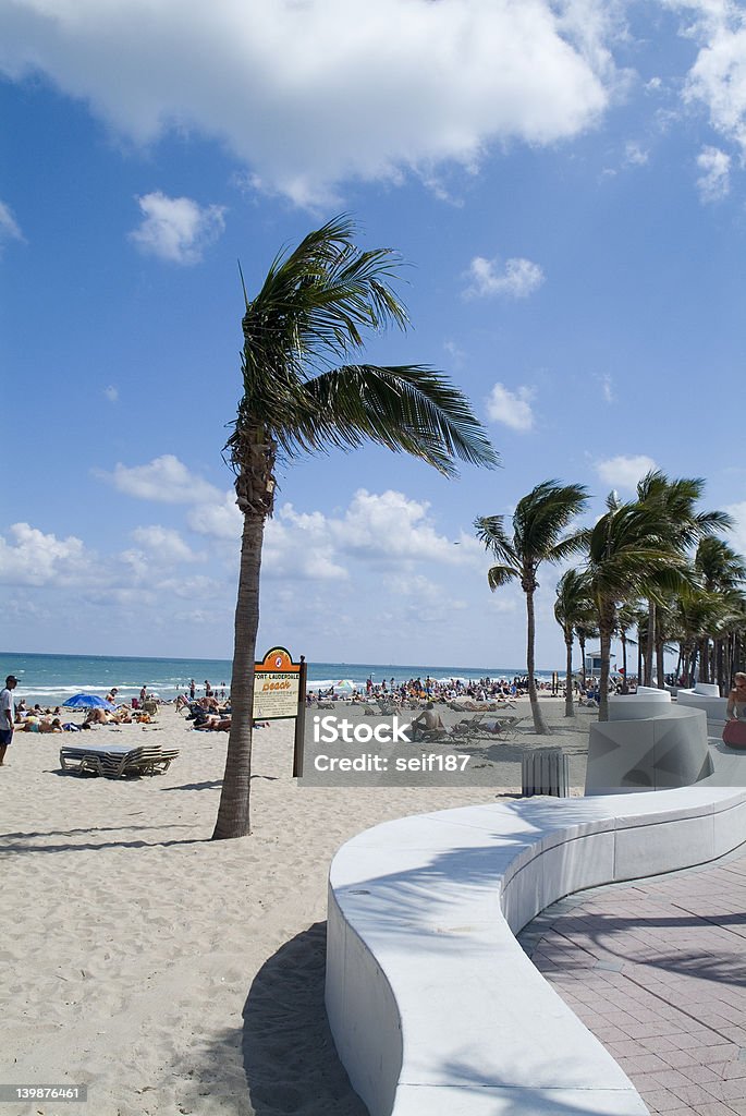 Fort Lauderdale Beach - Zbiór zdjęć royalty-free (Plaża)